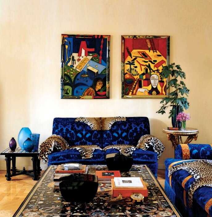 Дома знаменитостей: роскошные апартаменты Донателлы Версаче в Милане