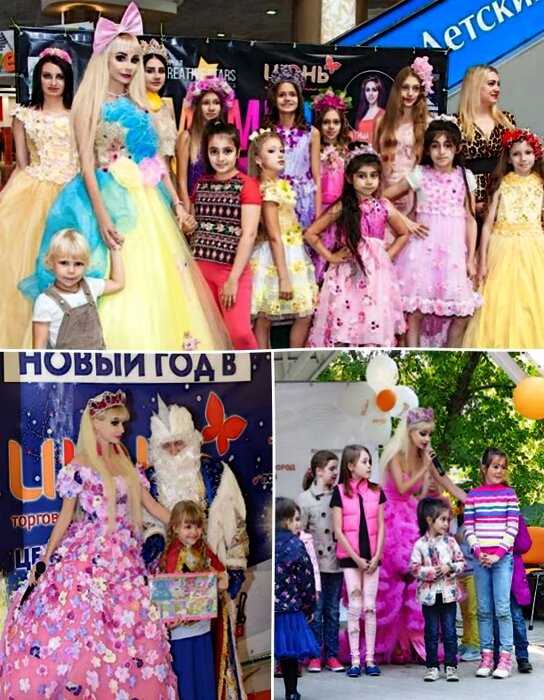 Россиянка Татьяна Тузова всю жизнь мечтала быть похожа на куклу «Барби». У нее получилось?