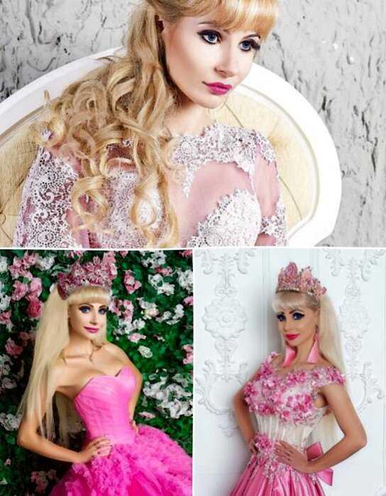 Россиянка Татьяна Тузова всю жизнь мечтала быть похожа на куклу «Барби». У нее получилось?