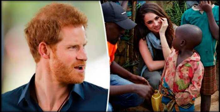 Принц Гарри и Меган Маркл переедут жить в Африку после рождения малыша