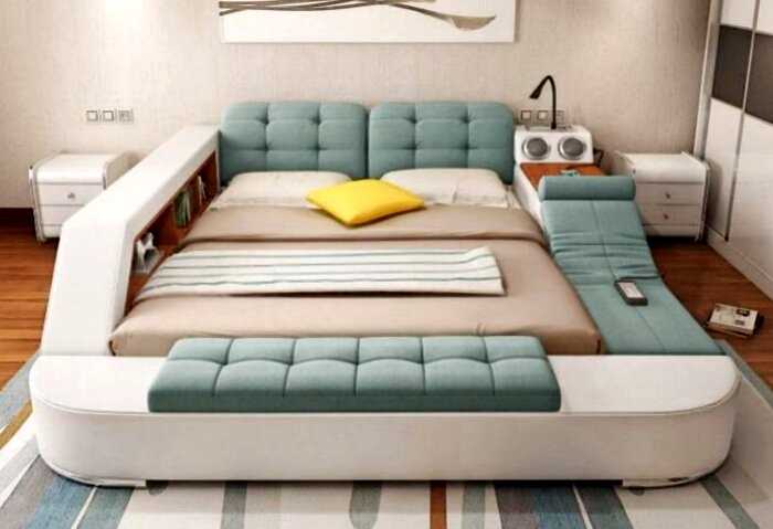 В Азии изобрели чудо “кровать-офис”, которая революционизировала мебельную индустрию