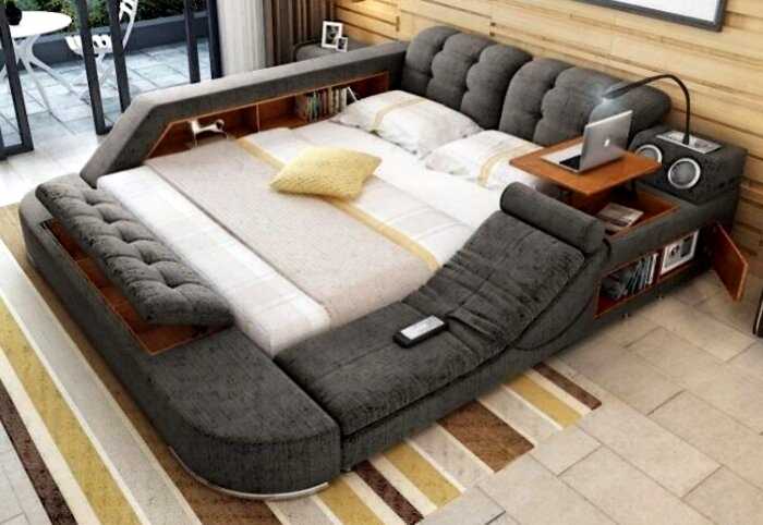 В Азии изобрели чудо “кровать-офис”, которая революционизировала мебельную индустрию