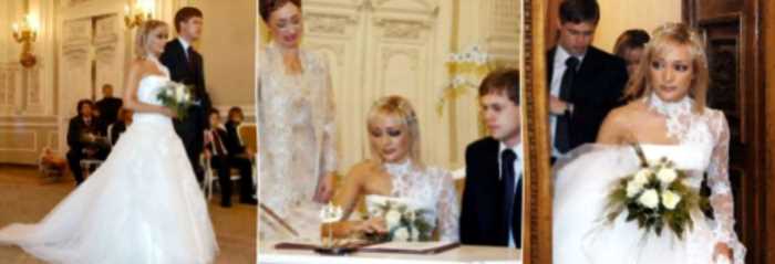 10 редких фотографий со свадебных церемоний российских звезд