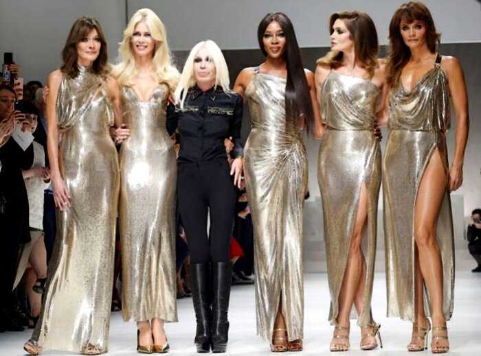 15 смелых цитат Донателлы Версаче: о моде, сильных женщинах и бренде Versace