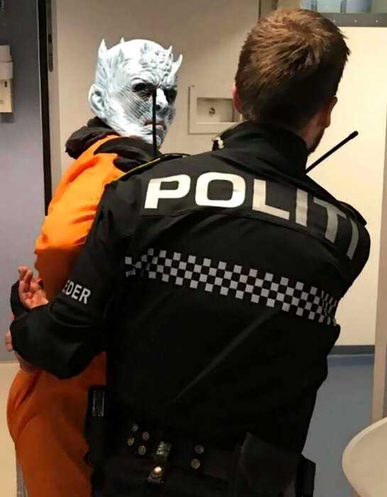 “Вестерос спасен”: Норвежская полиция арестовала “Короля Ночи” и посадила за решетку