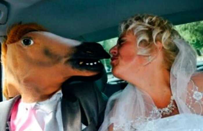 12 самых страстных свадебных фотографий, от которых искры из глаз