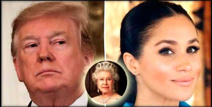 Меган Маркл не хочет встречаться с Дональдом Трампом вопреки просьбе Королевы