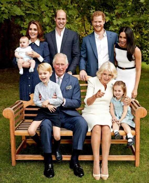 Принц Гарри и Меган Маркл проигнорировала титул сына Принца Уильяма и Кейт Миддлтон