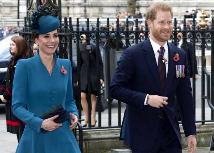 “Странная дружба”: Принц Гарри и Кейт Миддлтон вместе вышли в свет без своих супругов