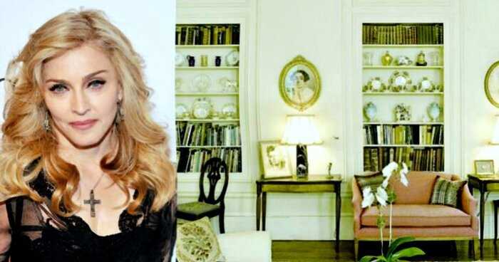 Дома знаменитостей: новое жилище Мадонны в Нью-Йорке