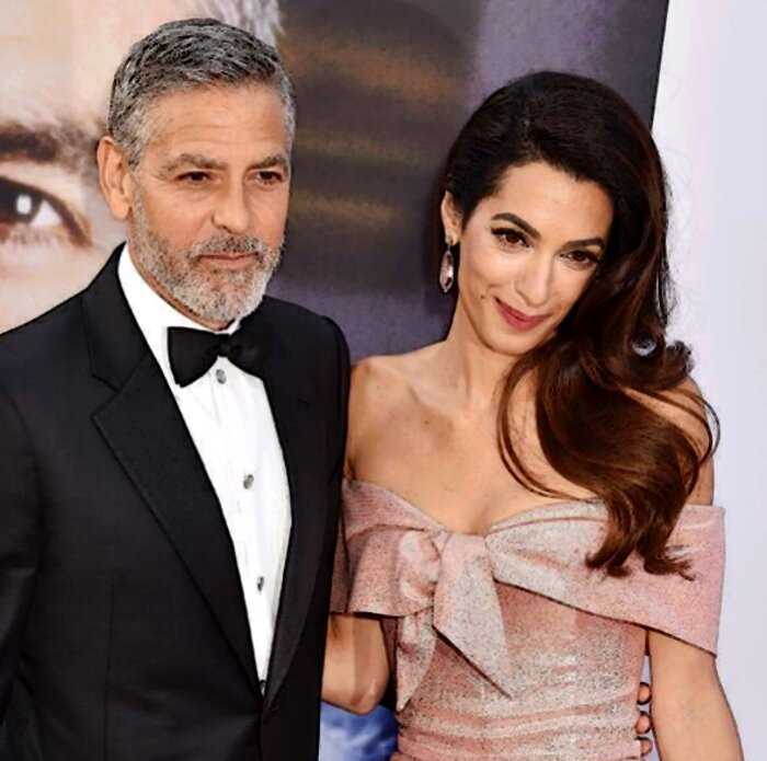 Джордж Клуни отказался становиться крестным ребенка Меган Маркл и Принца Гарри
