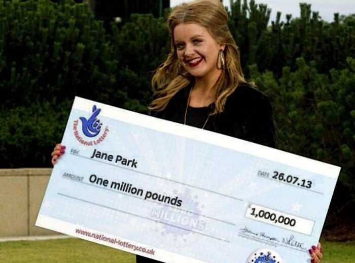 Девушка, выигравшая лотерею 1 миллион долларов, подала в суд на создателей лотереи. Почему?
