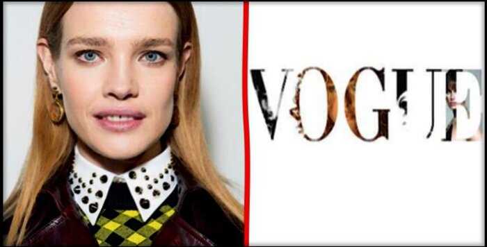 “Овал лица уже поплыл”: журнал Vogue поглумился над внешностью Натальи Водяновой