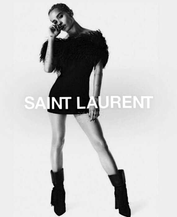 10 самых ярких муз дома Yves Saint Laurent за всю историю бренда