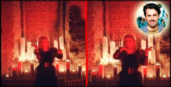Алла Пугачева исполнила страстный танец при свечах для Максима Галкина