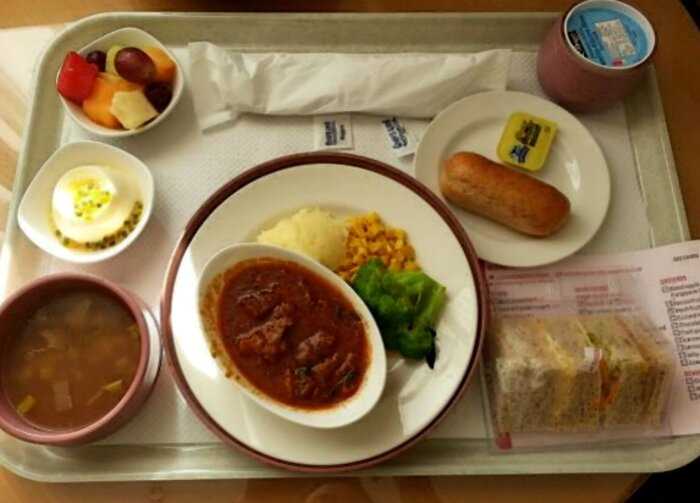21 фото о том, как выглядит больничная еда в разных странах мира