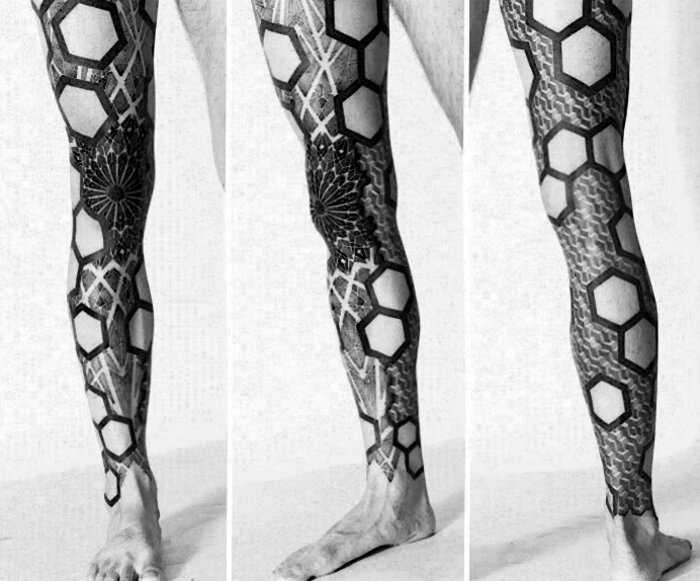 35+ сногсшибательных татуировки на ногах, которые вас восхитят