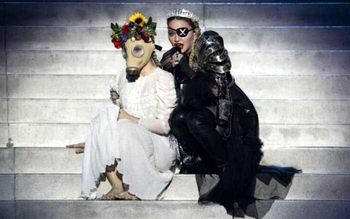“Даже не постаралась”: в сети осудили выступление Мадонны, которая так и не попала в ноты
