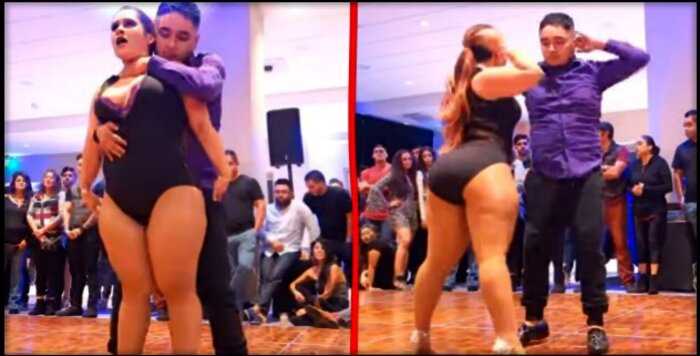 «Страстная любовь»: экспрессивный танец пышной девушки покорил пользователей сети