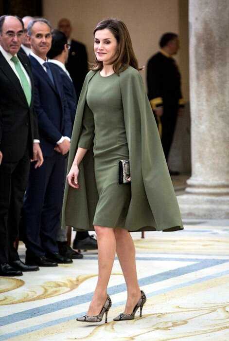 Королева Испании Летиция: трансформация образа с момента встречи с принцем Филиппом