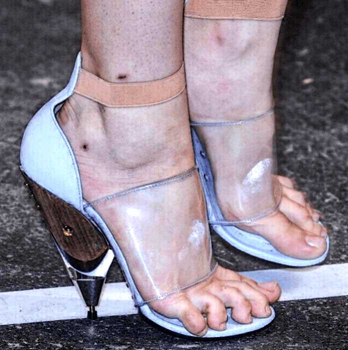 12 пар женской обуви, от которой мороз по коже
