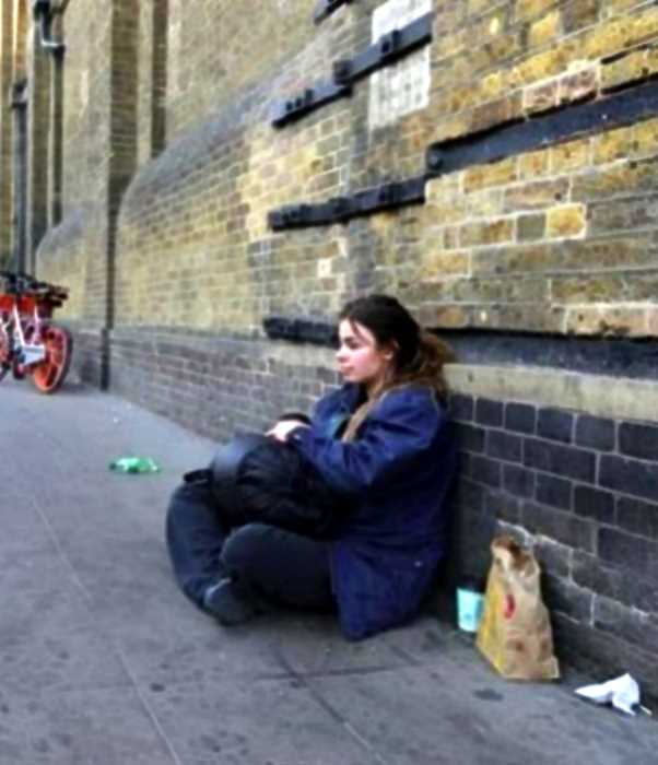 Дочь миллионера стала бездомной, чтобы понять, каково это — быть бедным