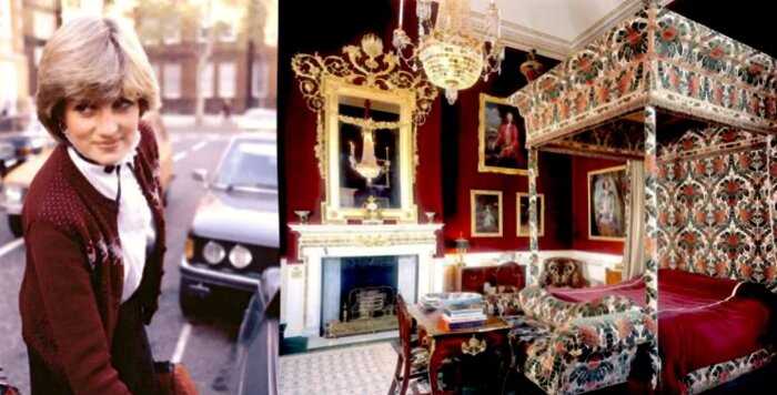 Дома знаменитостей: где жила принцесса Диана до свадьбы с британским принцем