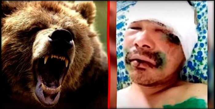 «Кто тут еще выживший»: Тувинец откусил язык напавшему на него медведю