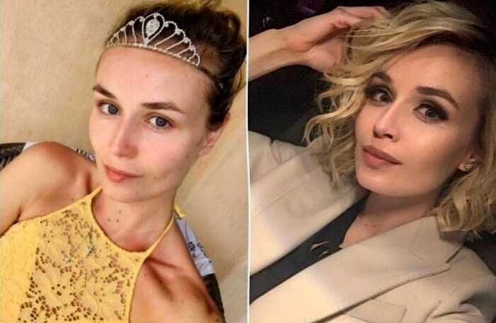 30 российских и голливудских знаменитостей с макияжем и без него