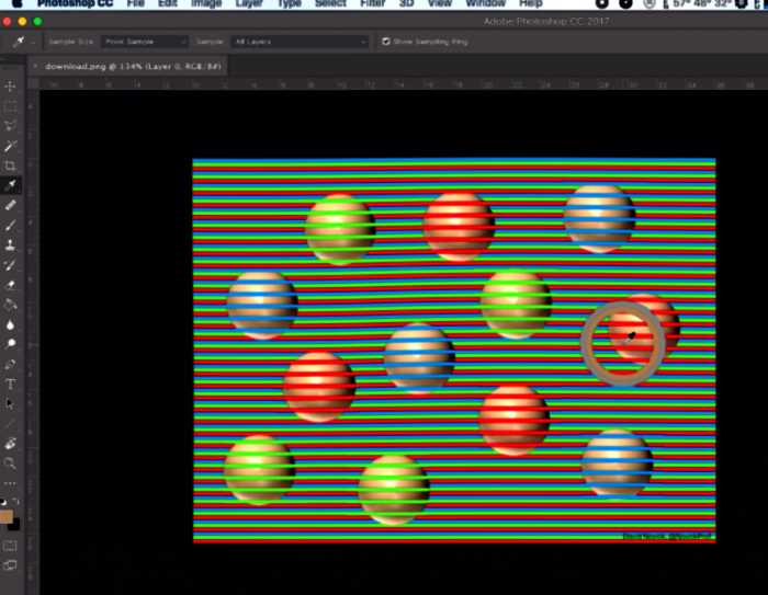«Какого цвета шарики на картинке?»: оптическая иллюзия, которая обманула всех