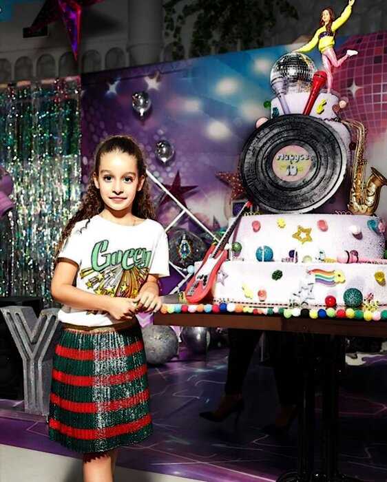 Ксения&nbsp;Бородина потратила на день рождения 10-летней дочери 5 миллионов