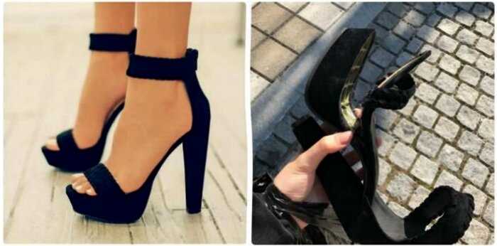 15 девушек, которые рискнули купить туфли через интернет и жестоко ошиблись