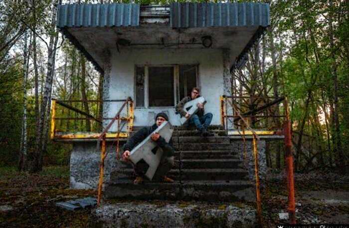 После сериала «Чернобыль» хипстеры массово повалили на фотосессии в Припять