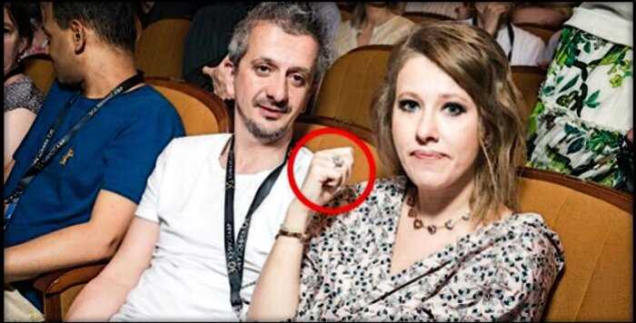 “Нехило раскрутила”: ювелиры оценили обручальное кольцо Собчак в 14 миллионов рублей