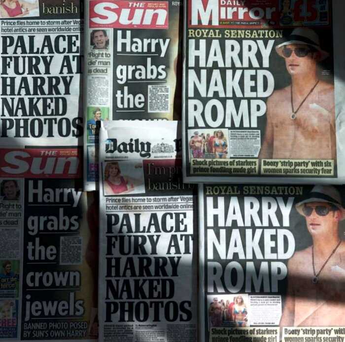 5 самых громких скандалов вокруг принца Гарри