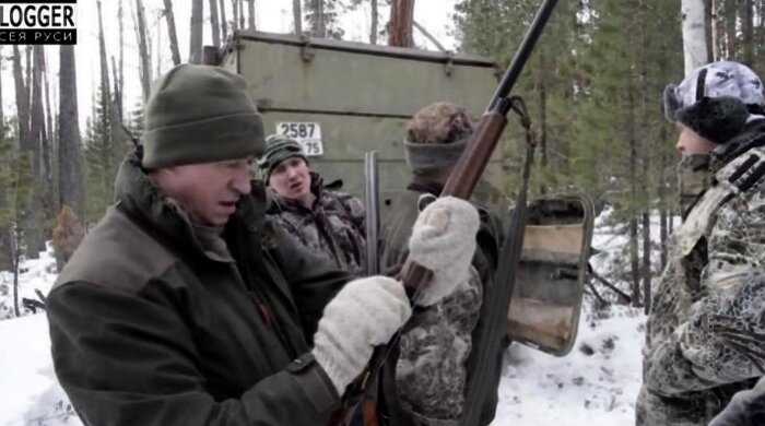 Иркутский губернатор застрелил спящего медведя и заснял это на видео