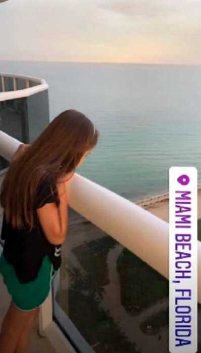 «Океан, пляж, рай»: Кристина Орбакайте показала вид с балкона личной квартиры в Майами
