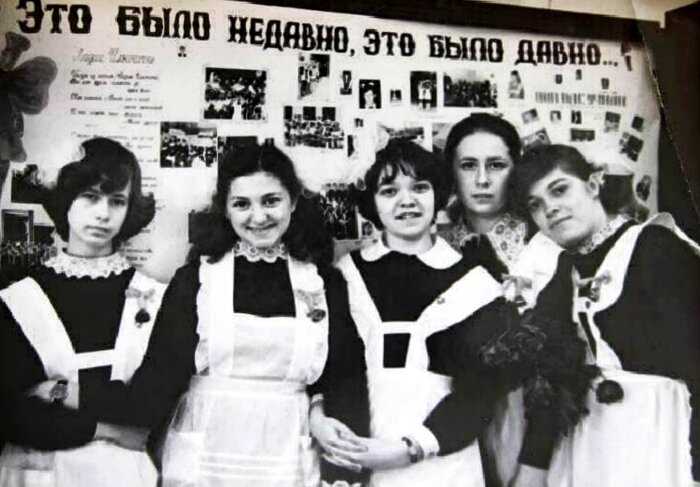 9 фото прекрасных выпускниц 70-х годов, которые навевают ностальгию
