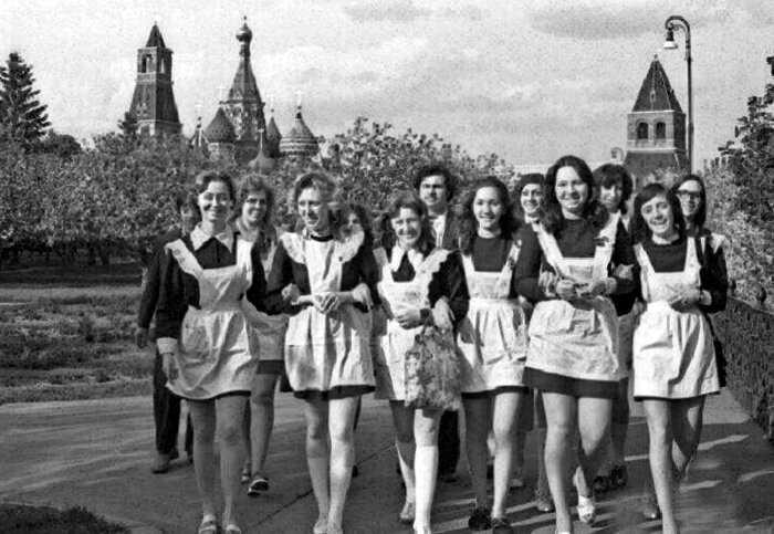 9 фото прекрасных выпускниц 70-х годов, которые навевают ностальгию