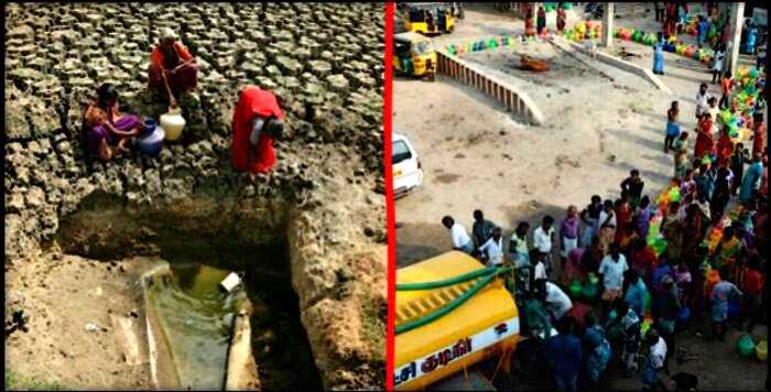 «Это и есть Апокалепсис»: в индийском Ченнаи с населением 9 млн закончилась вода