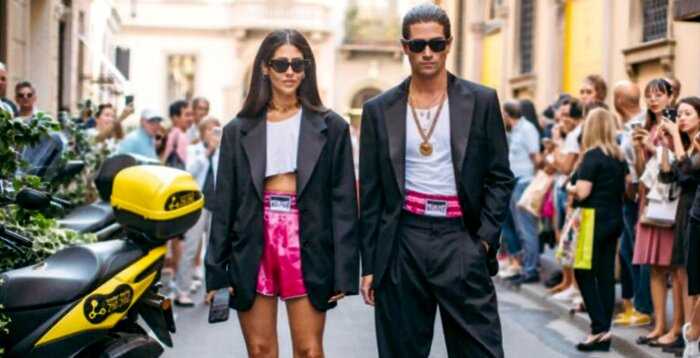 20 самых стильных пар на минувших Неделях мужской моды