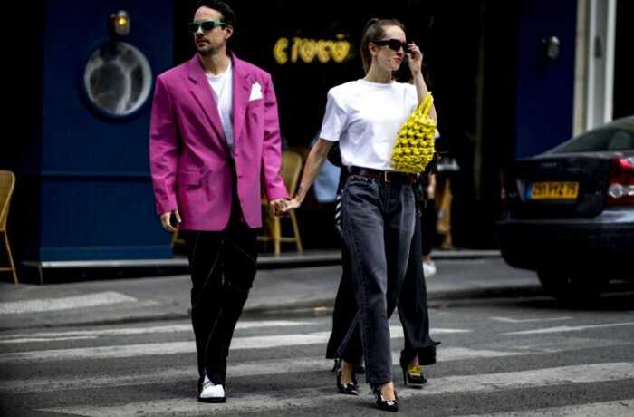 20 самых стильных пар на минувших Неделях мужской моды