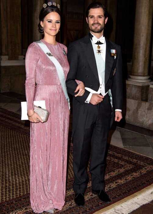 Герцогиня Вермландская София: стиль супруги наследника шведского престола
