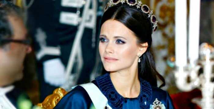 Герцогиня Вермландская София: стиль супруги наследника шведского престола