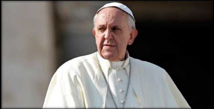Папа Франциск: «Лучше быть атеистом, чем верующим лицемером»