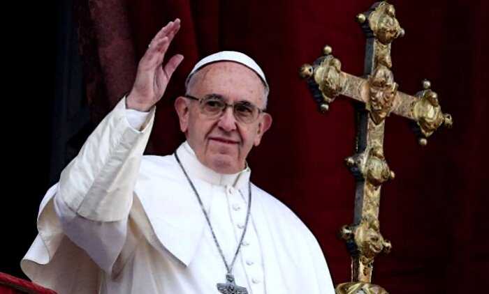 Папа Франциск: «Лучше быть атеистом, чем верующим лицемером»