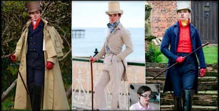«Унесенный ветром»: Британец выбросил джинсы и начал одеваться как денди 19 века