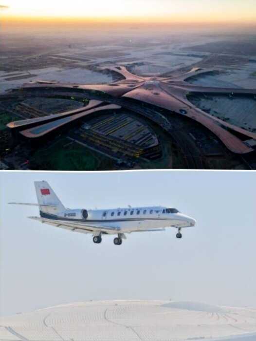 В Пекине завершилось строительство крупнейшего в мире аэропорта «Дасин»
