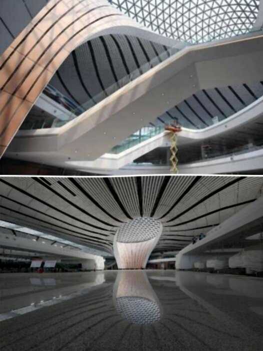 В Пекине завершилось строительство крупнейшего в мире аэропорта «Дасин»