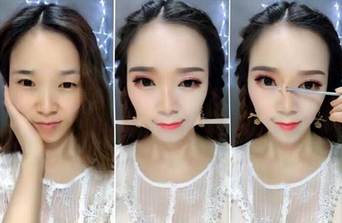 «Инопланетные скилы»: почему азиатки делают самый невероятных макияж?